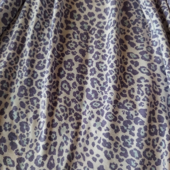 Victoria Secret Modal Cheetah Dress - Picture 3 of 5